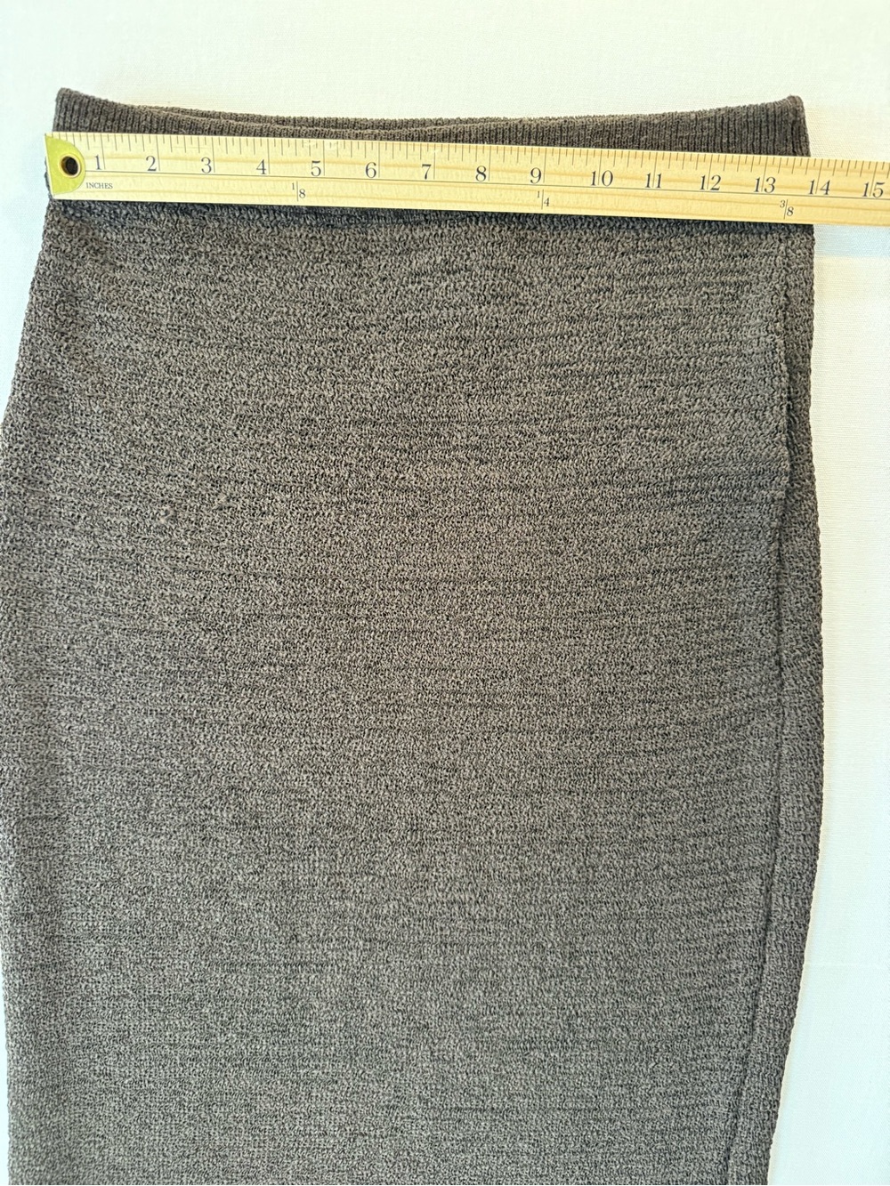 Zara Women's Pencil Skirt in Brown - Picture 2 of 7